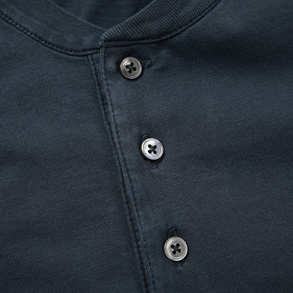 CIRCOLO 1901 コットンジャージー100% ヘンリーネックTシャツ|402223 - S|GUARDAROBA MILANO OFFICIAL STORE