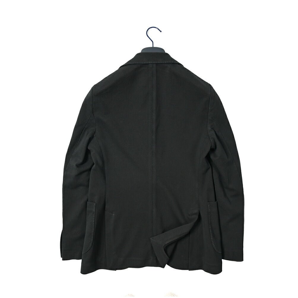 24SS CIRCOLO 1901 ストレッチコットンジャージー 2Bシングルイージージャケット|GUARDAROBA MILANO OFFICIAL STORE