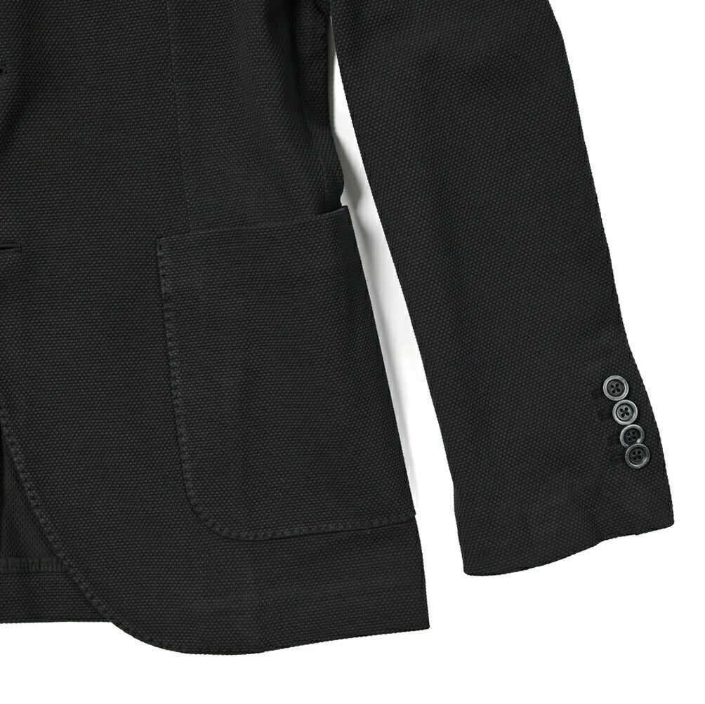 24SS CIRCOLO 1901 ストレッチコットンジャージー 2Bシングルイージージャケット|GUARDAROBA MILANO OFFICIAL STORE