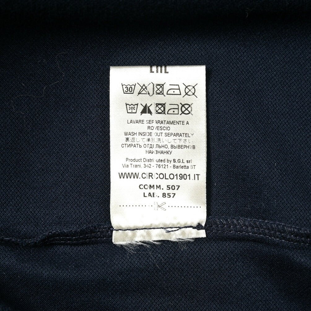 CIRCOLO 1901 ストレッチコットンジャージー クルーネック半袖Tシャツ|400699 - A - S|GUARDAROBA MILANO OFFICIAL STORE
