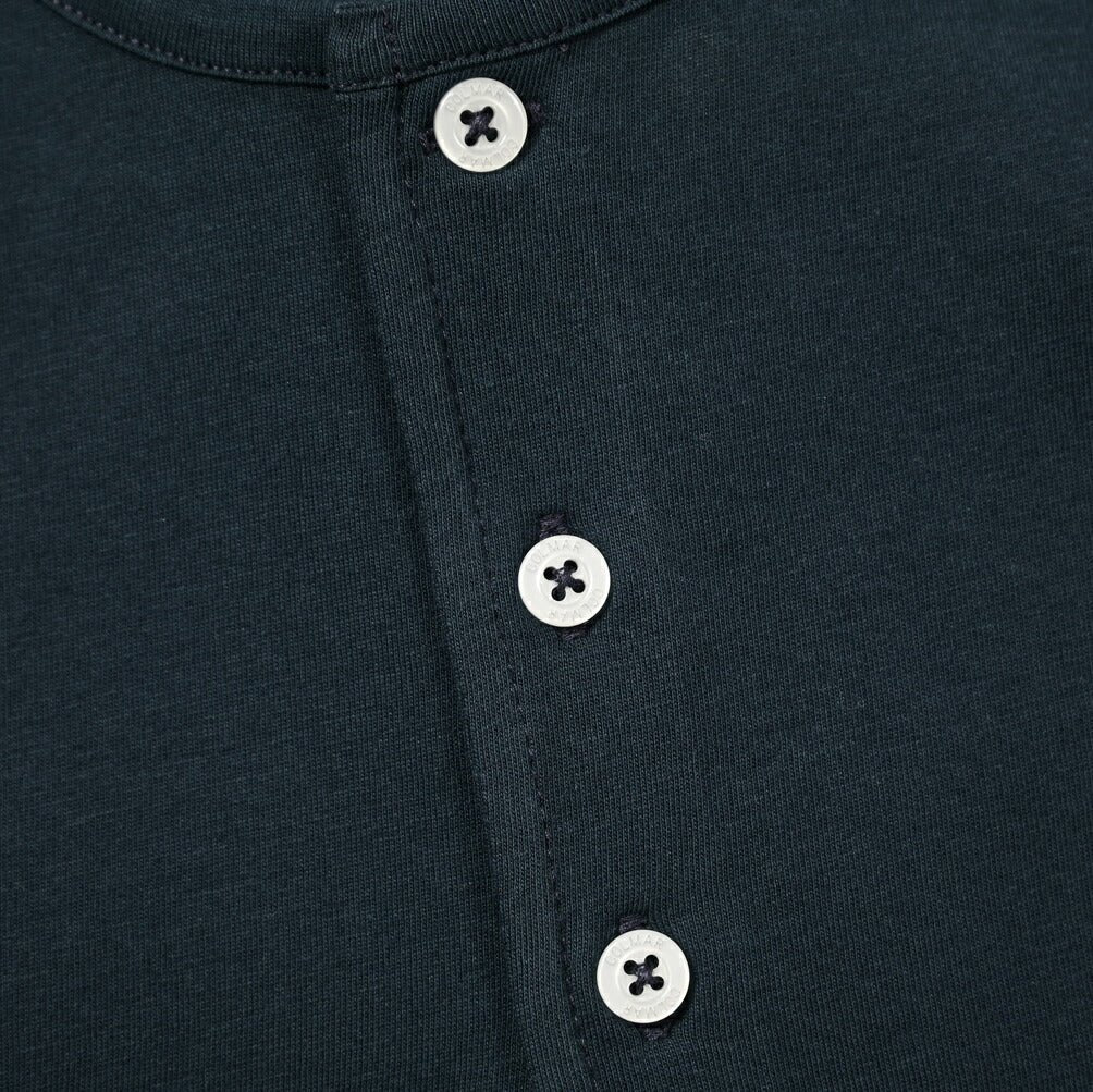 24SS COLMAR ORGINALS コットン100% ヘンリーネック半袖Tシャツ|GUARDAROBA MILANO OFFICIAL STORE