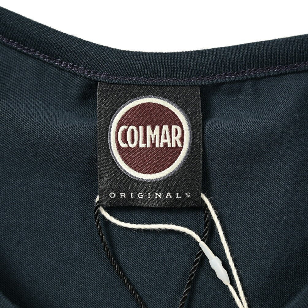 24SS COLMAR ORGINALS コットン100% ヘンリーネック半袖Tシャツ|GUARDAROBA MILANO OFFICIAL STORE