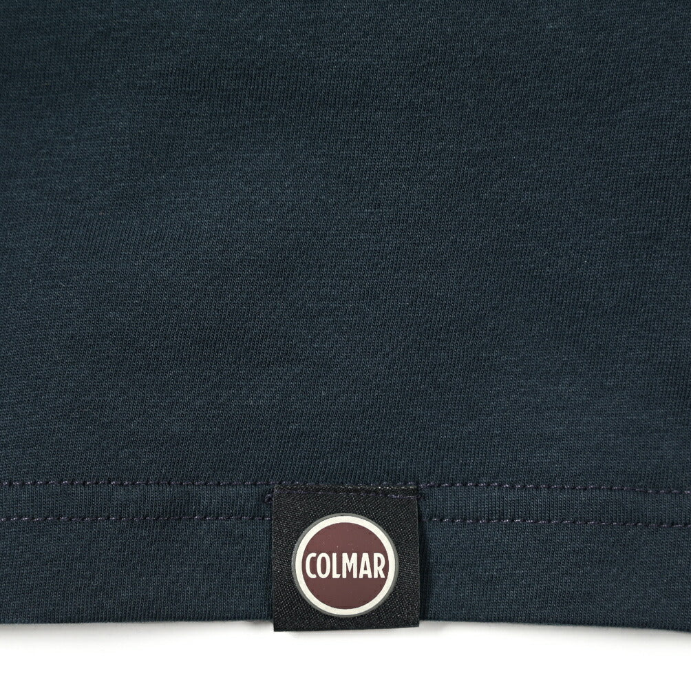 24SS COLMAR ORGINALS コットン100% ヘンリーネック半袖Tシャツ|GUARDAROBA MILANO OFFICIAL STORE