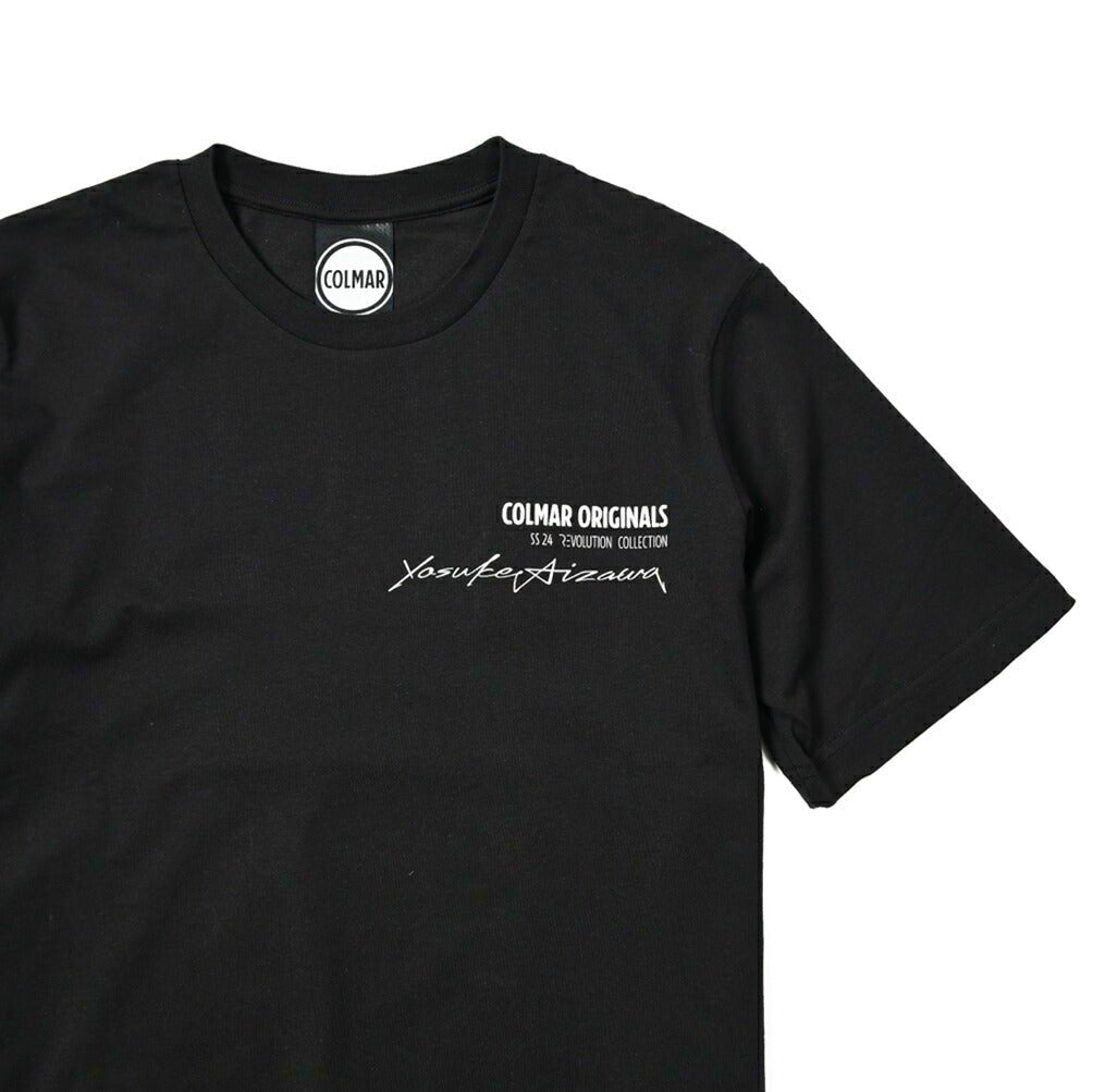 SALE|COLMAR REVOLUTION by YOSUKE AIZAWA コットン100% クルーネック半袖Tシャツ|400200 - 52|GUARDAROBA MILANO OFFICIAL STORE