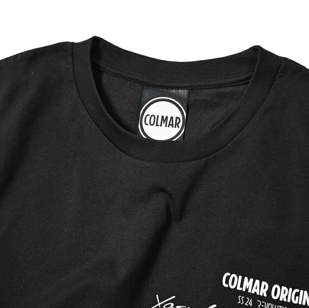 SALE|COLMAR REVOLUTION by YOSUKE AIZAWA コットン100% クルーネック半袖Tシャツ|400200 - 52|GUARDAROBA MILANO OFFICIAL STORE