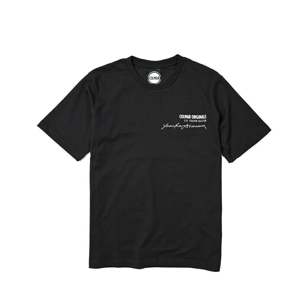 SALE|COLMAR REVOLUTION by YOSUKE AIZAWA コットン100% クルーネック半袖Tシャツ|400200 - 52|GUARDAROBA MILANO OFFICIAL STORE