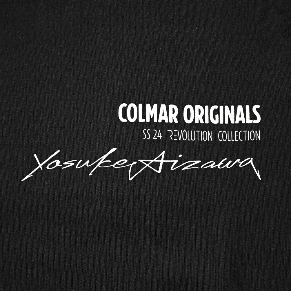 SALE|COLMAR REVOLUTION by YOSUKE AIZAWA コットン100% クルーネック半袖Tシャツ|400200 - 52|GUARDAROBA MILANO OFFICIAL STORE