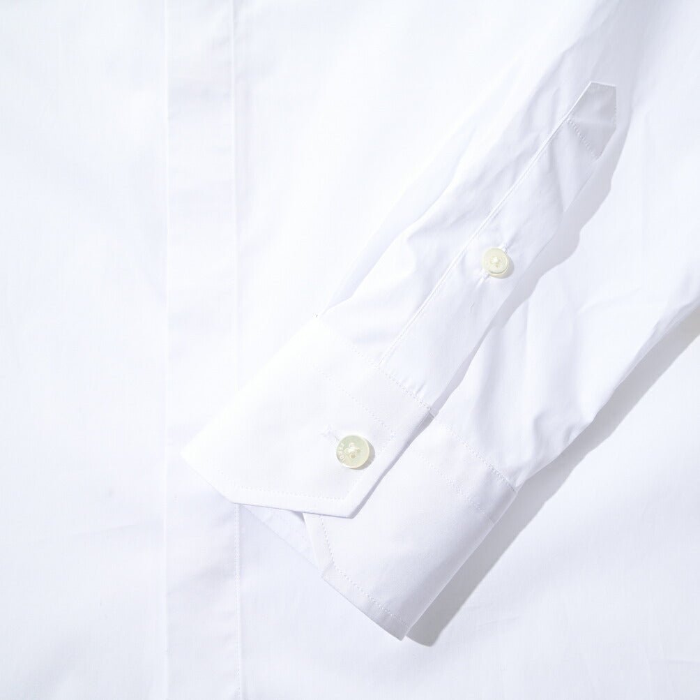 FENDI コットン100% 刺繍ロゴ 比翼シャツ|400395 - 40|GUARDAROBA MILANO OFFICIAL STORE