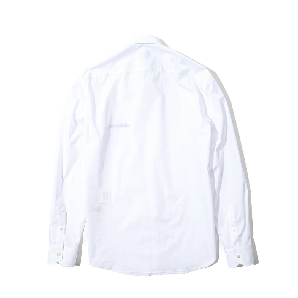 FENDI コットン100% 刺繍ロゴ 比翼シャツ|400395 - 40|GUARDAROBA MILANO OFFICIAL STORE