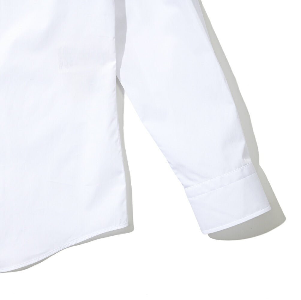 FENDI コットン100% 刺繍ロゴ 比翼シャツ|400395 - 40|GUARDAROBA MILANO OFFICIAL STORE