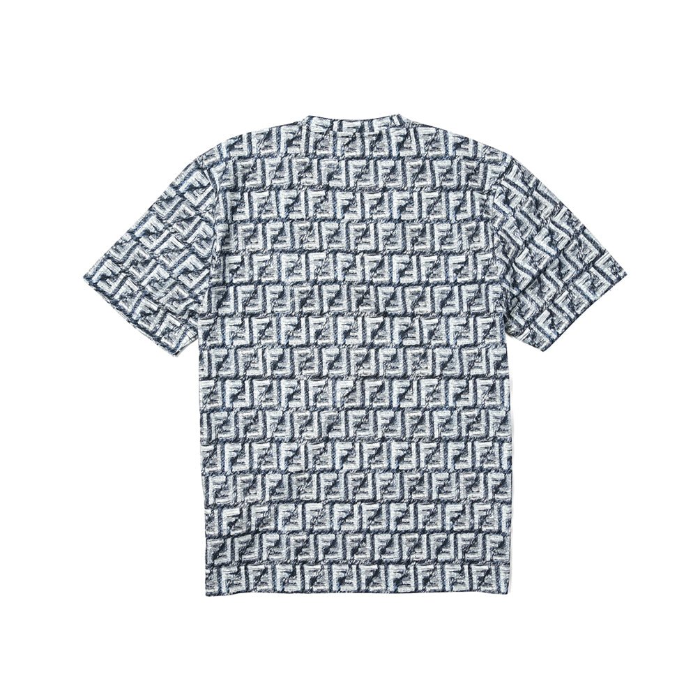 FENDI コットン100%クルーネック半袖Tシャツ|401710 - S|GUARDAROBA MILANO OFFICIAL STORE