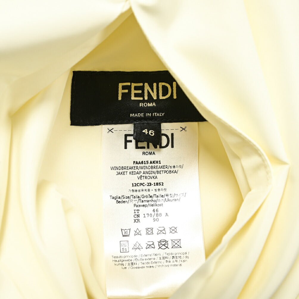 FENDI FFロゴ ナイロン100% リバーシブルフード付きブルゾン|400389 - 50|GUARDAROBA MILANO OFFICIAL STORE