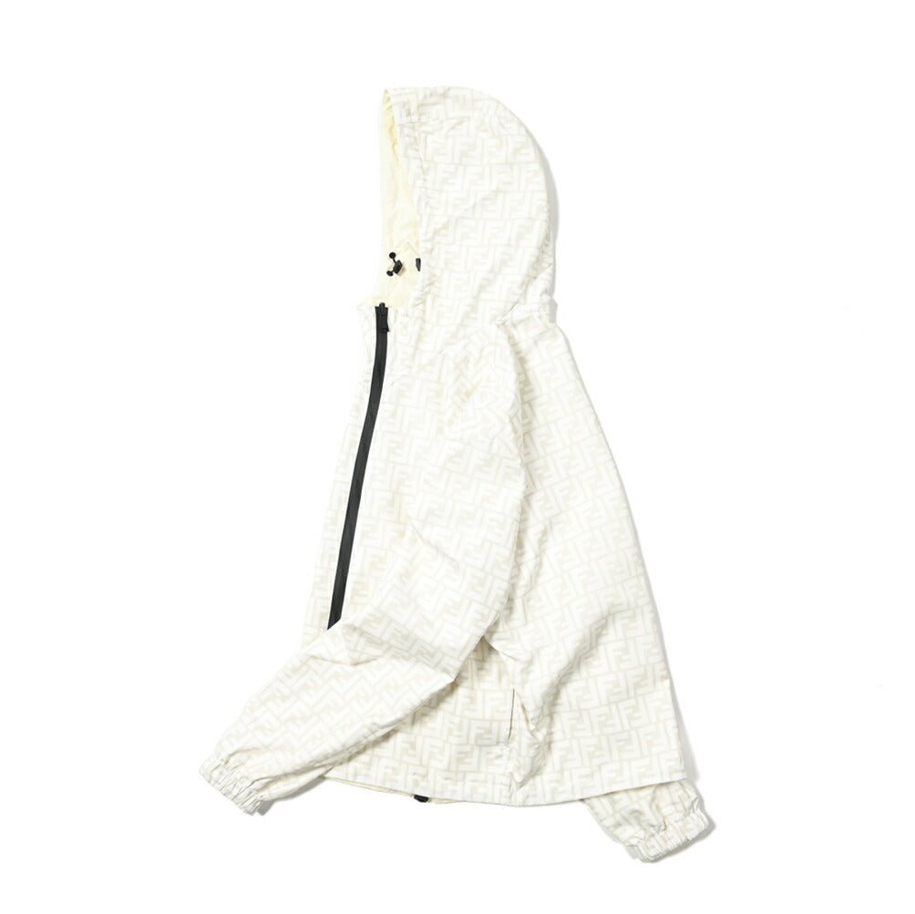 FENDI FFロゴ ナイロン100% リバーシブルフード付きブルゾン|400389 - 50|GUARDAROBA MILANO OFFICIAL STORE