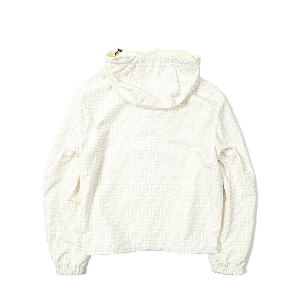 FENDI FFロゴ ナイロン100% リバーシブルフード付きブルゾン|400389 - 50|GUARDAROBA MILANO OFFICIAL STORE