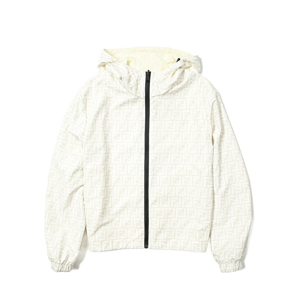 FENDI FFロゴ ナイロン100% リバーシブルフード付きブルゾン|400389 - 50|GUARDAROBA MILANO OFFICIAL STORE