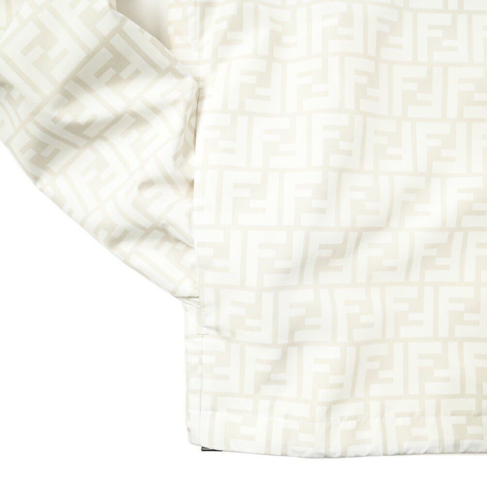 FENDI FFロゴ ナイロン100% リバーシブルフード付きブルゾン|400389 - 50|GUARDAROBA MILANO OFFICIAL STORE