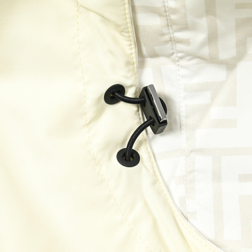 FENDI FFロゴ ナイロン100% リバーシブルフード付きブルゾン|400389 - 50|GUARDAROBA MILANO OFFICIAL STORE