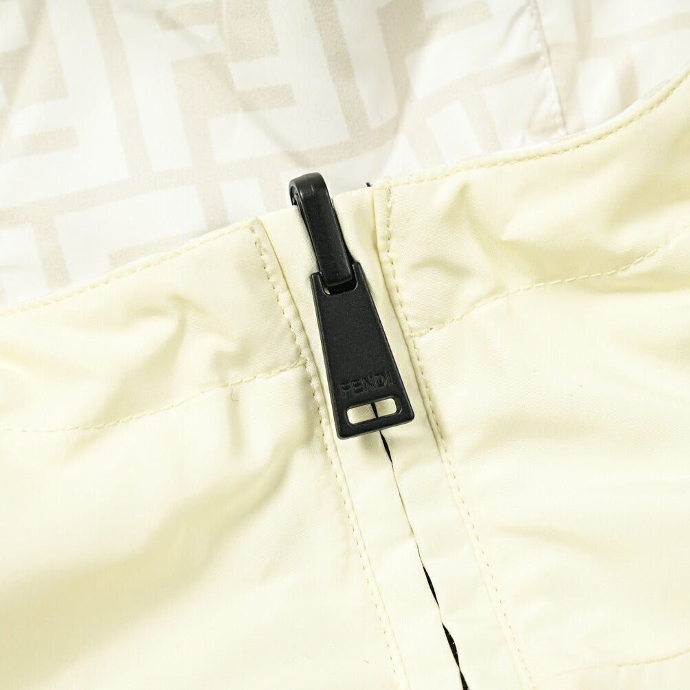 FENDI FFロゴ ナイロン100% リバーシブルフード付きブルゾン|400389 - 50|GUARDAROBA MILANO OFFICIAL STORE