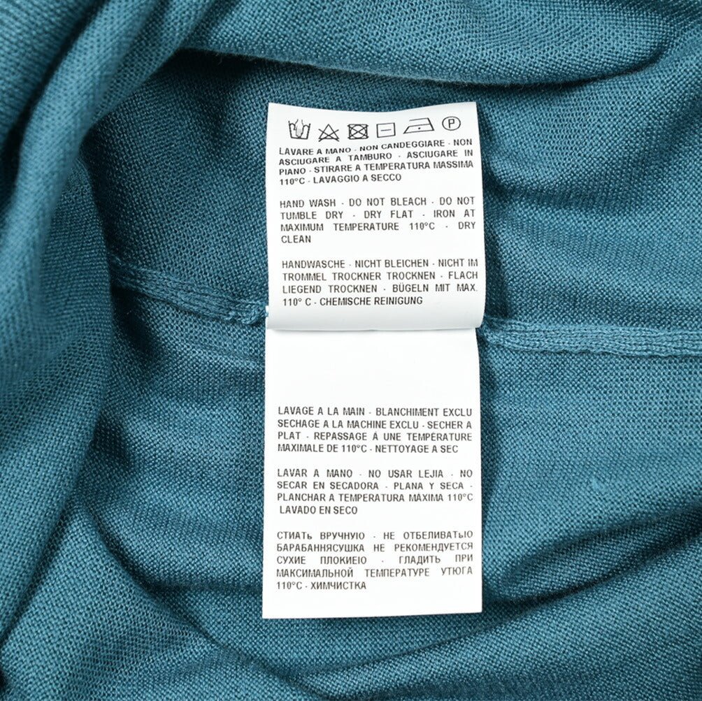 SALE|GRAN SASSO シルクコットン クルーネックサマーニットセーター / SLOWEAR|404300 - 50|GUARDAROBA MILANO OFFICIAL STORE