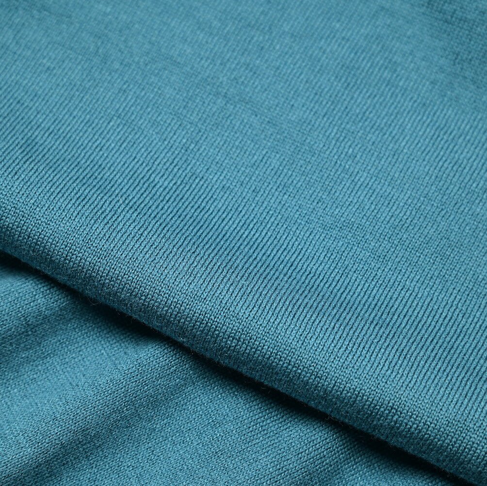 24SS GRAN SASSO シルクコットン クルーネックサマーニットセーター / SLOWEAR|GUARDAROBA MILANO OFFICIAL STORE
