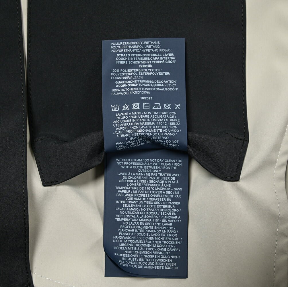 SALE|HERNO DRIZZLE 撥水ポリエステル100% 2レイヤーステンカラーコート|400917 - B - 44|GUARDAROBA MILANO OFFICIAL STORE