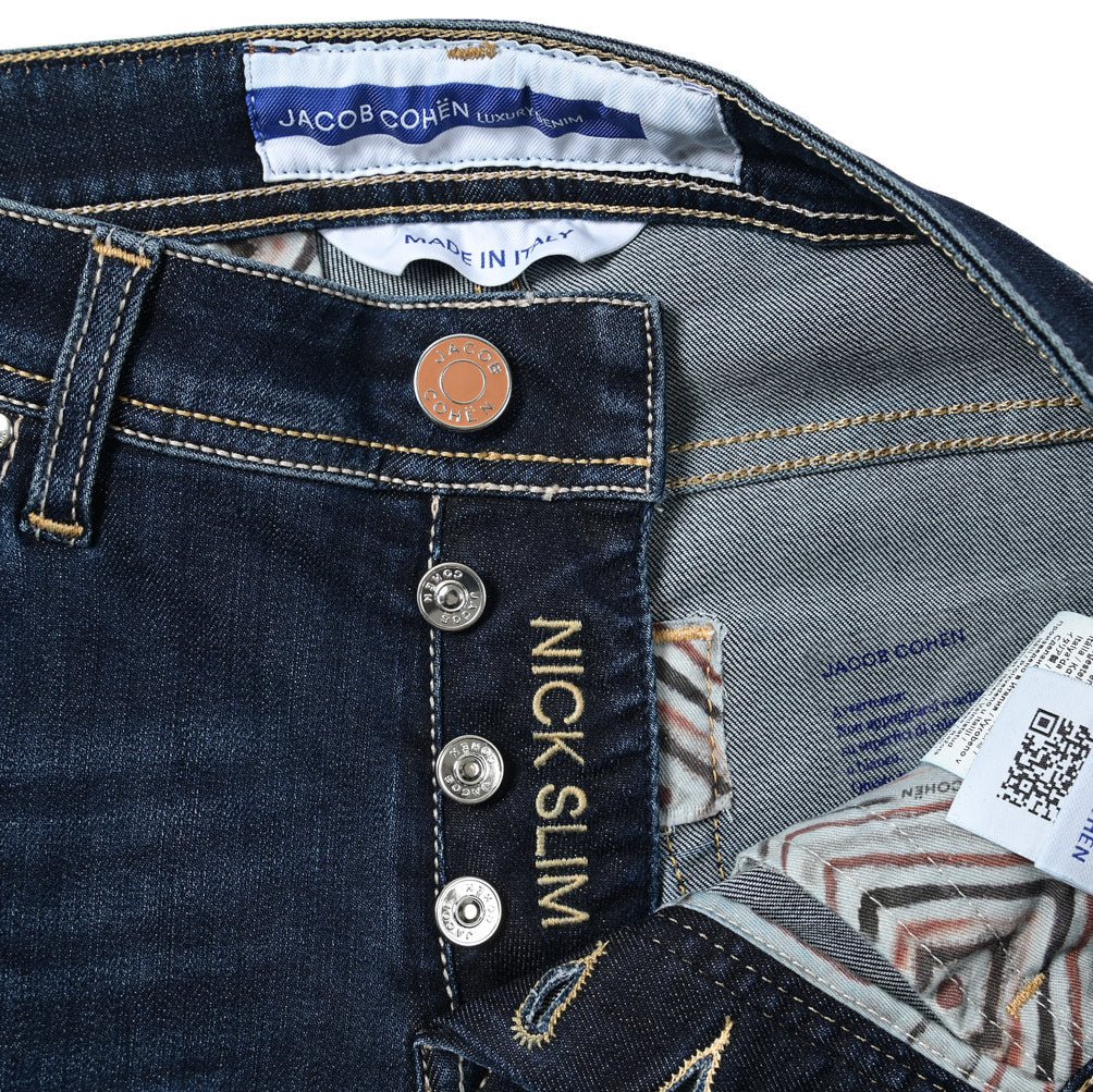 SALE|JACOB COHEN NICK SLIM FIT スーパーストレッチデニムジーンズ|400794 - 29|GUARDAROBA MILANO OFFICIAL STORE
