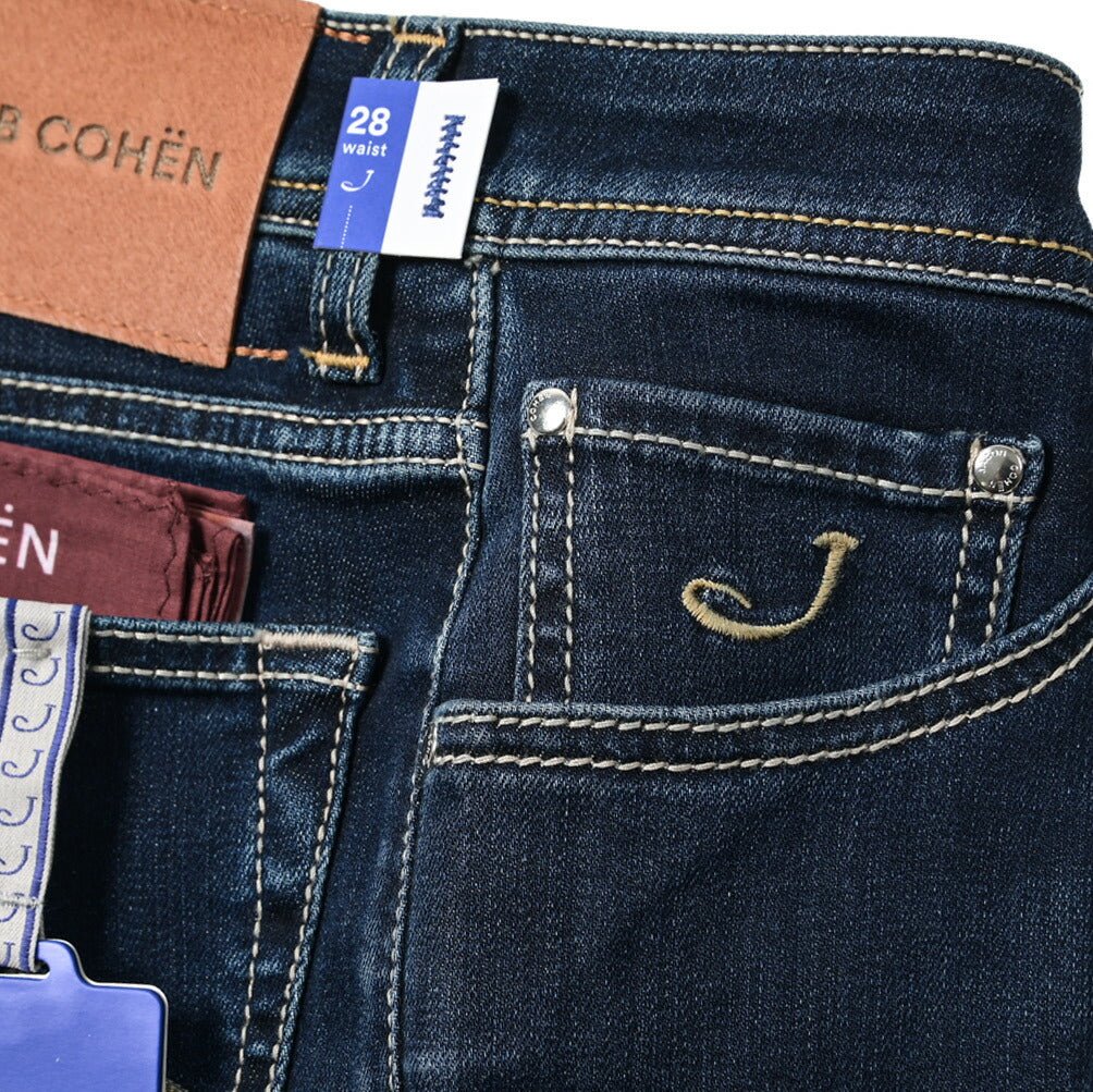 SALE|JACOB COHEN NICK SLIM FIT スーパーストレッチデニムジーンズ|400794 - 29|GUARDAROBA MILANO OFFICIAL STORE