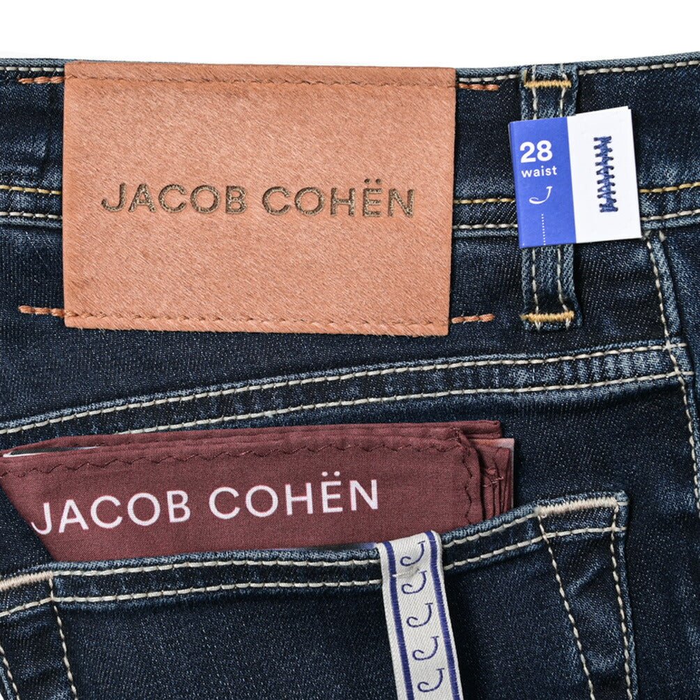 SALE|JACOB COHEN NICK SLIM FIT スーパーストレッチデニムジーンズ|400794 - 29|GUARDAROBA MILANO OFFICIAL STORE