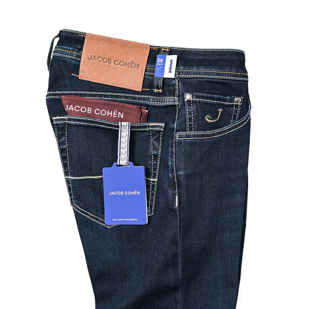 SALE|JACOB COHEN NICK SLIM FIT スーパーストレッチデニムジーンズ|400794 - 29|GUARDAROBA MILANO OFFICIAL STORE