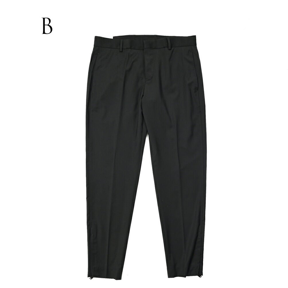 SALE|PT TORINO ACTIVE EPSILON 高機能ストレッチウール 裾ジップジョガースラックス / PT01 KULT|405291 - A - 48|GUARDAROBA MILANO OFFICIAL STORE