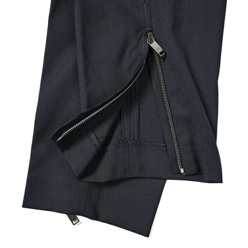 SALE|PT TORINO ACTIVE EPSILON 高機能ストレッチウール 裾ジップジョガースラックス / PT01 KULT|405291 - A - 48|GUARDAROBA MILANO OFFICIAL STORE