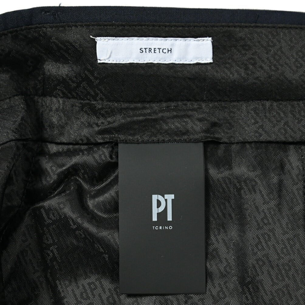 SALE|PT TORINO ACTIVE EPSILON 高機能ストレッチウール 裾ジップジョガースラックス / PT01 KULT|405291 - A - 48|GUARDAROBA MILANO OFFICIAL STORE