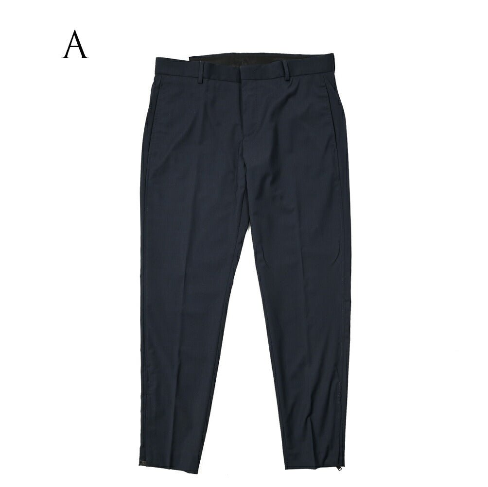 SALE|PT TORINO ACTIVE EPSILON 高機能ストレッチウール 裾ジップジョガースラックス / PT01 KULT|405291 - A - 48|GUARDAROBA MILANO OFFICIAL STORE