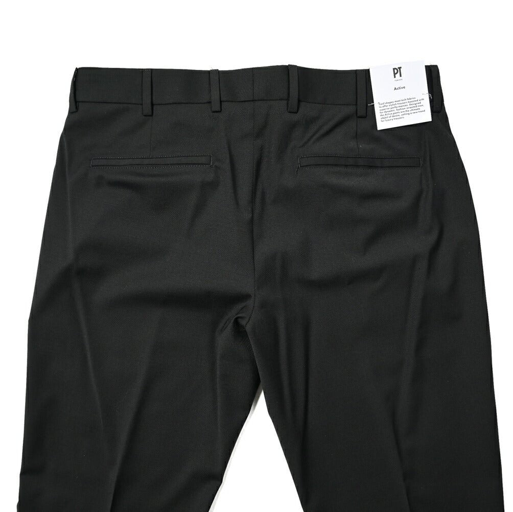 SALE|PT TORINO ACTIVE EPSILON 高機能ストレッチウール 裾ジップジョガースラックス / PT01 KULT|405291 - A - 48|GUARDAROBA MILANO OFFICIAL STORE