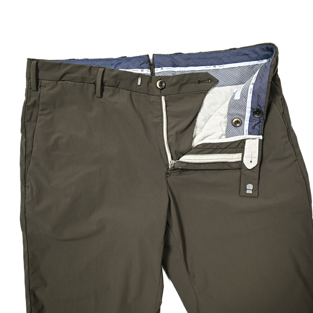 SALE|PT TORINO ACTIVE SKINNY FIT 高機能ストレッチナイロン ノータックイージースラックス / PT01 KULT|405477 - A - 52|GUARDAROBA MILANO OFFICIAL STORE