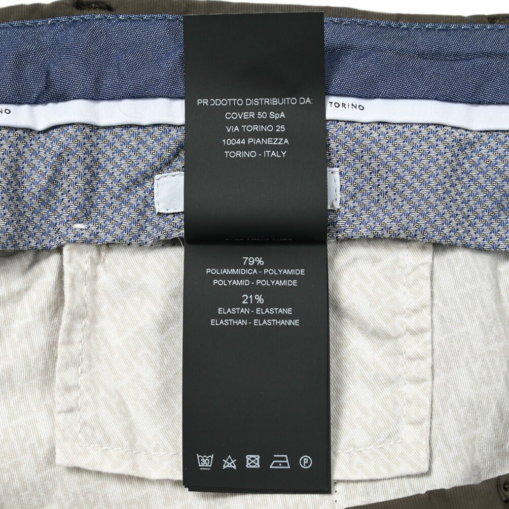 SALE|PT TORINO ACTIVE SKINNY FIT 高機能ストレッチナイロン ノータックイージースラックス / PT01 KULT|405477 - A - 52|GUARDAROBA MILANO OFFICIAL STORE