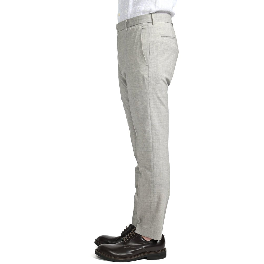 SALE|PT TORINO EDGE DIECI ストレッチウール ノータックテーパードスラックス / PT01|405331 - A - 44|GUARDAROBA MILANO OFFICIAL STORE