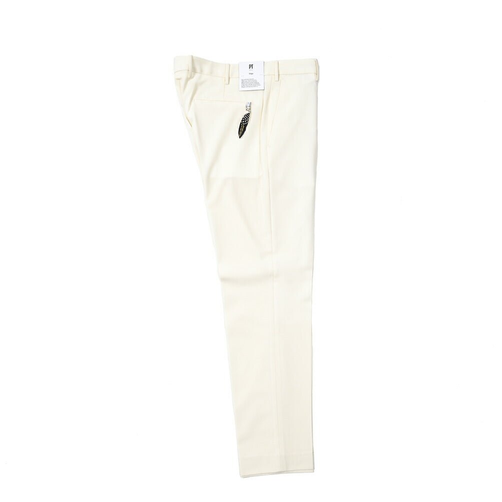 SALE|PT TORINO EDGE DIECI ストレッチウール ノータックテーパードスラックス / PT01|405331 - A - 44|GUARDAROBA MILANO OFFICIAL STORE
