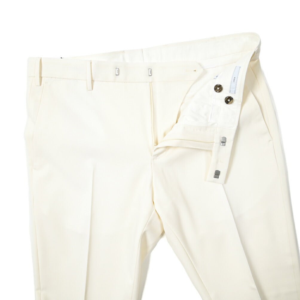 SALE|PT TORINO EDGE DIECI ストレッチウール ノータックテーパードスラックス / PT01|405331 - A - 44|GUARDAROBA MILANO OFFICIAL STORE
