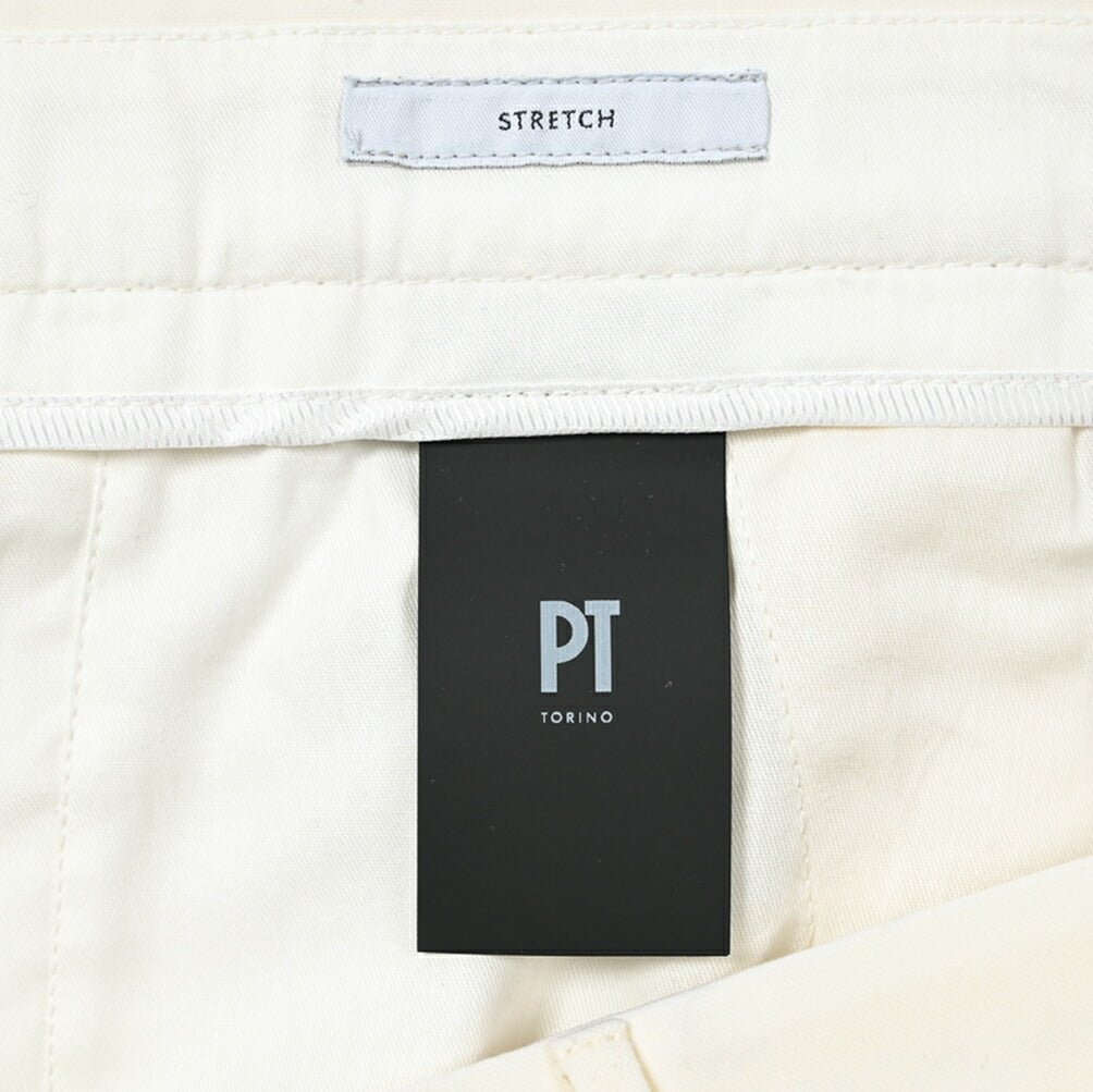 SALE|PT TORINO EDGE DIECI ストレッチウール ノータックテーパードスラックス / PT01|405331 - A - 44|GUARDAROBA MILANO OFFICIAL STORE