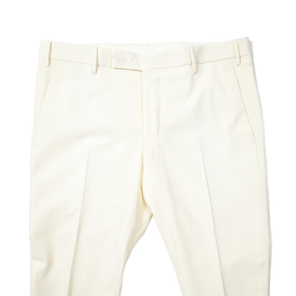 SALE|PT TORINO EDGE DIECI ストレッチウール ノータックテーパードスラックス / PT01|405331 - A - 44|GUARDAROBA MILANO OFFICIAL STORE