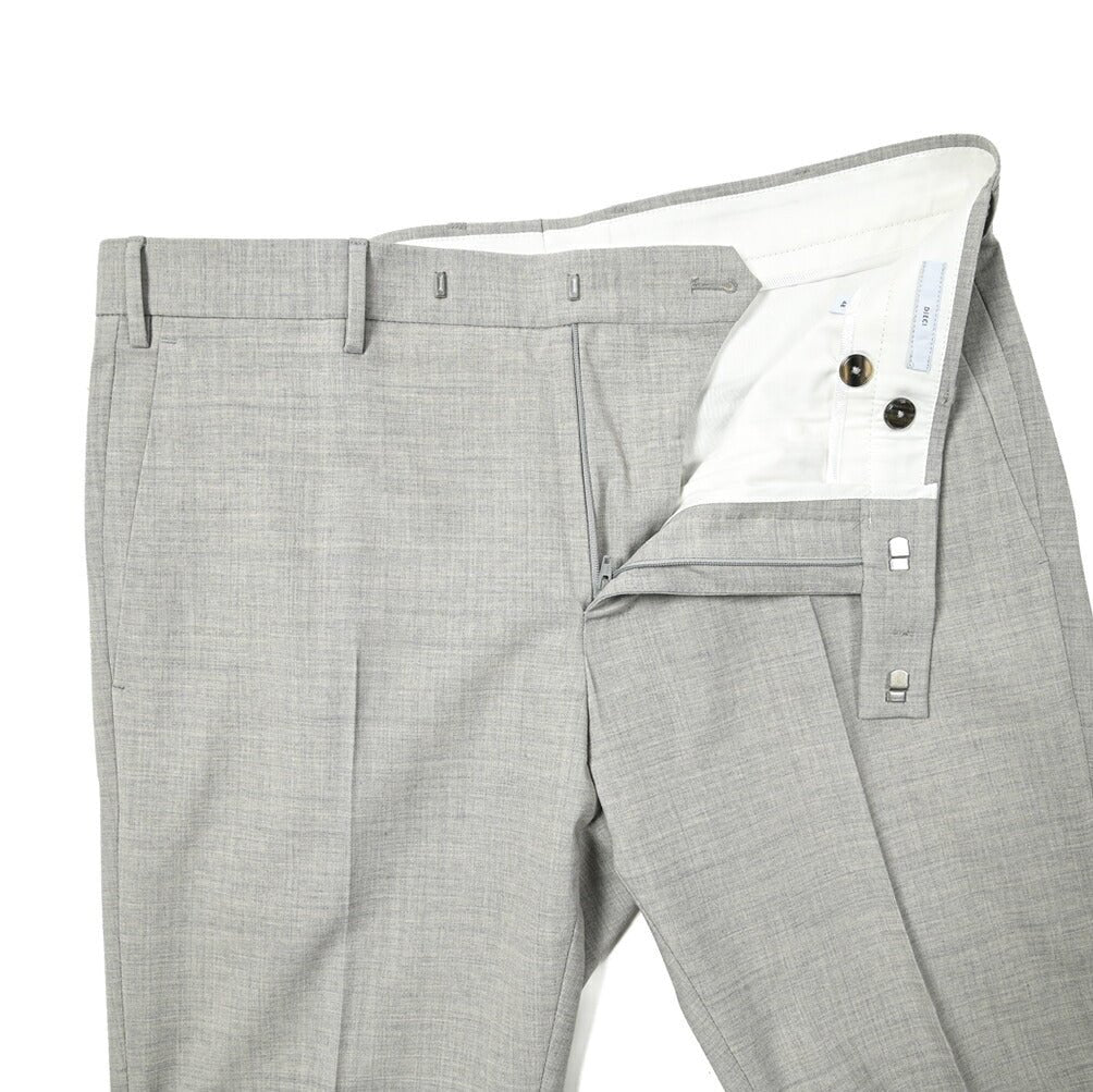SALE|PT TORINO EDGE DIECI ストレッチウール ノータックテーパードスラックス / PT01|405331 - A - 44|GUARDAROBA MILANO OFFICIAL STORE