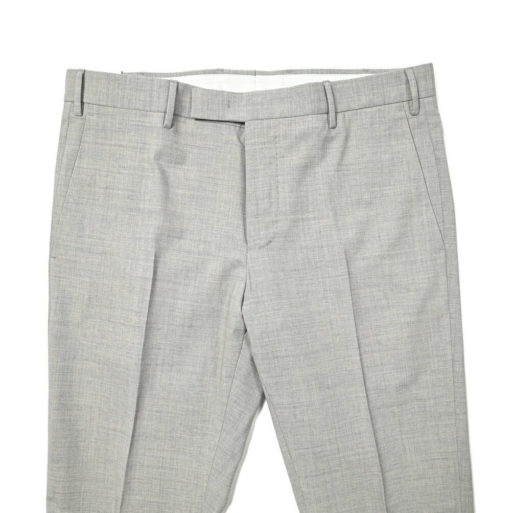 SALE|PT TORINO EDGE DIECI ストレッチウール ノータックテーパードスラックス / PT01|405331 - A - 44|GUARDAROBA MILANO OFFICIAL STORE