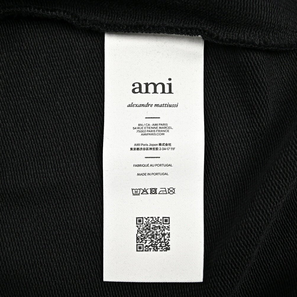 25 - 26AW AMI PARIS コットン100% ジップアップスウェットパーカー|426540 - S|GUARDAROBA MILANO OFFICIAL STORE