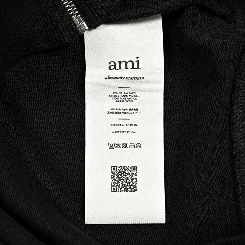 25 - 26AW AMI PARIS コットン100% スウェットパーカー|426547 - S|GUARDAROBA MILANO OFFICIAL STORE