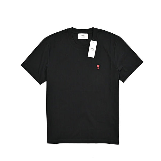 25 - 26AW AMI PARIS コットン100% ワンポイントロゴTシャツ|426459 - XS|GUARDAROBA MILANO OFFICIAL STORE