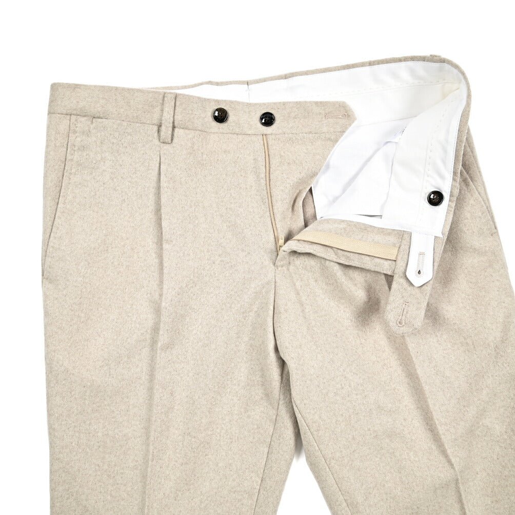 25 - 26AW BARBA カシミヤ100% 2Bシングル テーラードスーツ / EASY J MONO|427476-48|GUARDAROBA MILANO OFFICIAL STORE