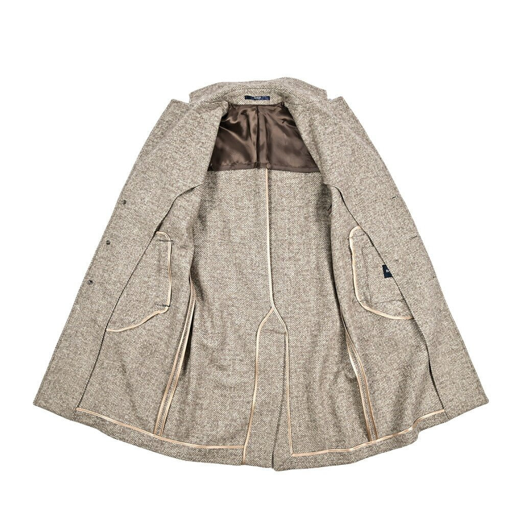 25 - 26AW BARBA ヴァージンウール100% 3Bシングルチェスターコート / COAT CKOBE|427514-46|GUARDAROBA MILANO OFFICIAL STORE
