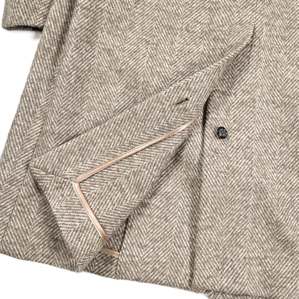 25 - 26AW BARBA ヴァージンウール100% 3Bシングルチェスターコート / COAT CKOBE|427514-46|GUARDAROBA MILANO OFFICIAL STORE