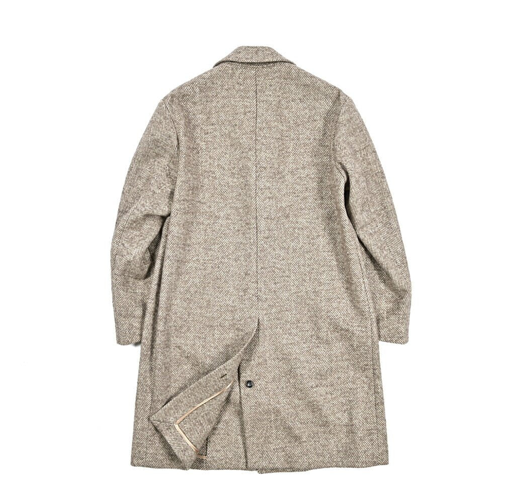 25 - 26AW BARBA ヴァージンウール100% 3Bシングルチェスターコート / COAT CKOBE|427514-46|GUARDAROBA MILANO OFFICIAL STORE